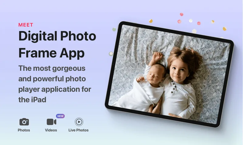 Digital Photo Frame App cover