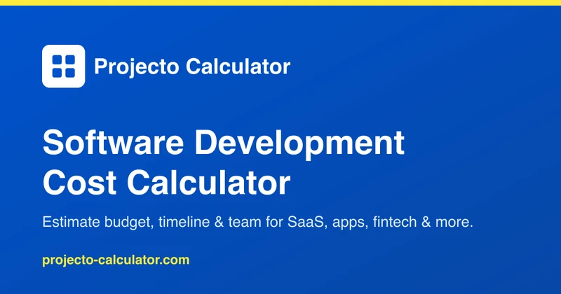 Projecto Calculator cover