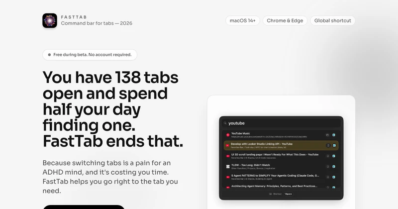 FastTab cover
