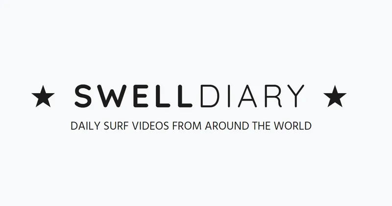 Swell Diary cover