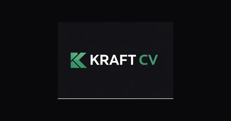 KraftCV cover