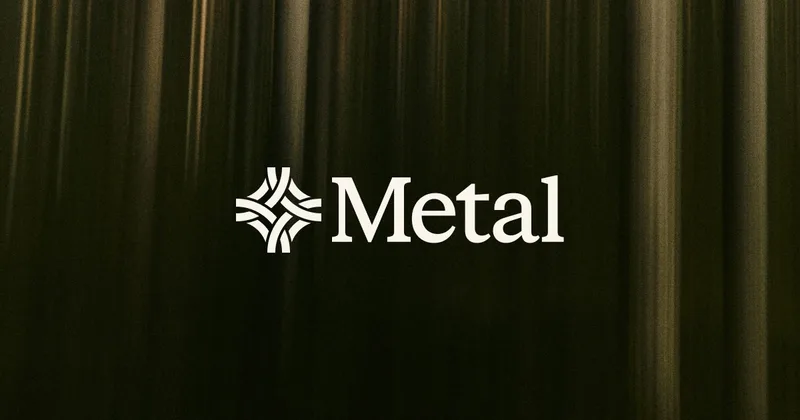 Metal cover