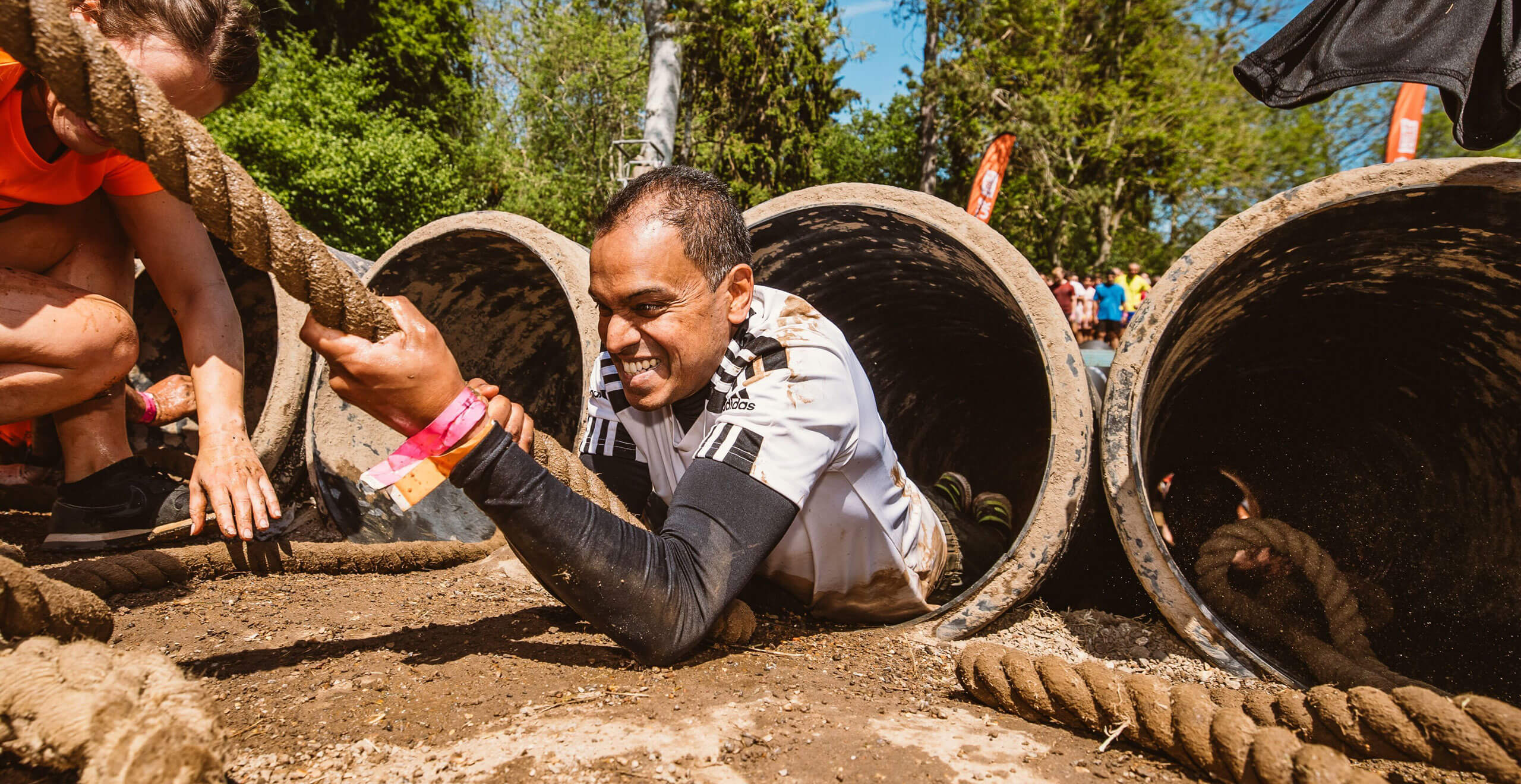 Tough Mudder UK - London Obstacle Course cover