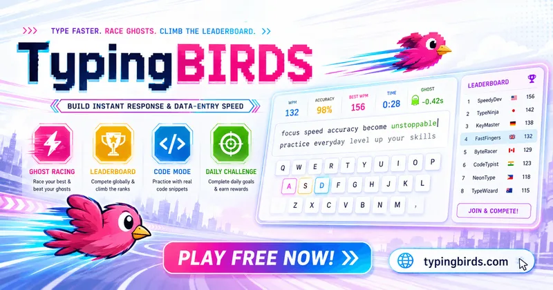 TypingBIRDS cover