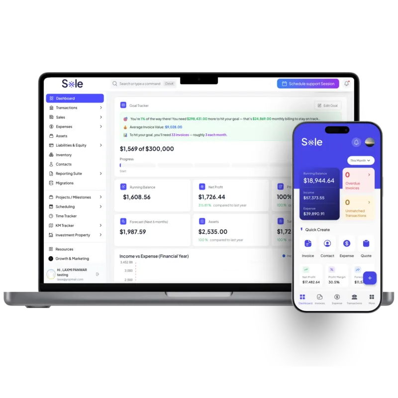 Sole - End-to-end Accounting Platform cover