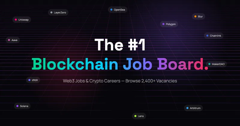 Web3Vacancy cover