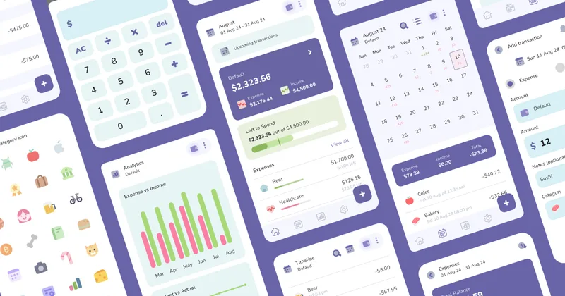 The Budgeting App - Best Budget Planner and Spend Tracker cover