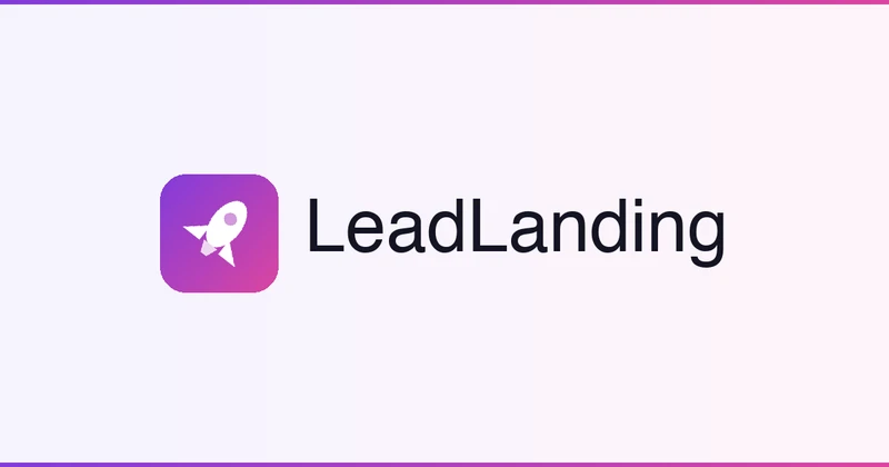 LeadLanding cover