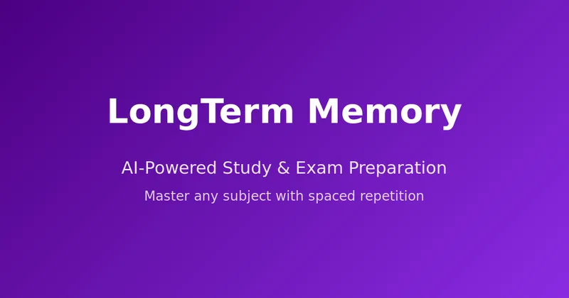 LongTerMemory cover