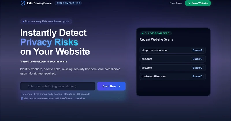 SitePrivacyScore cover