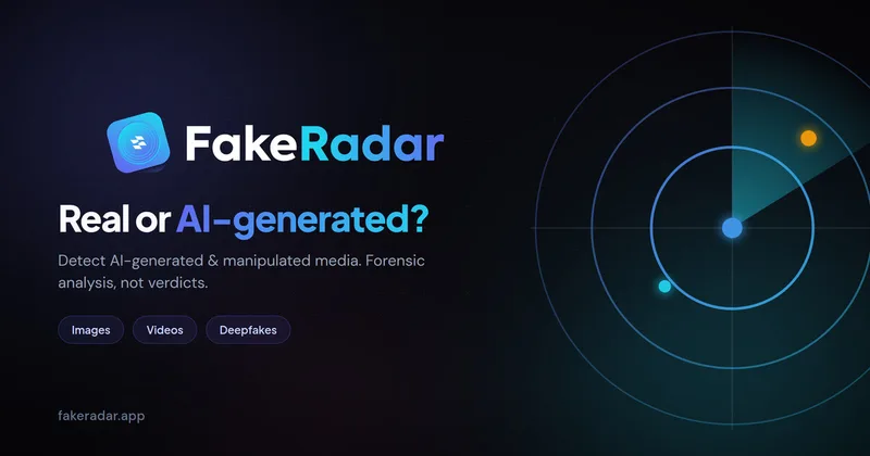 FakeRadar cover