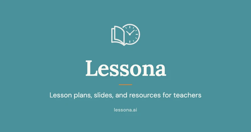 Lessons in minutes. Time back. · Lessona cover