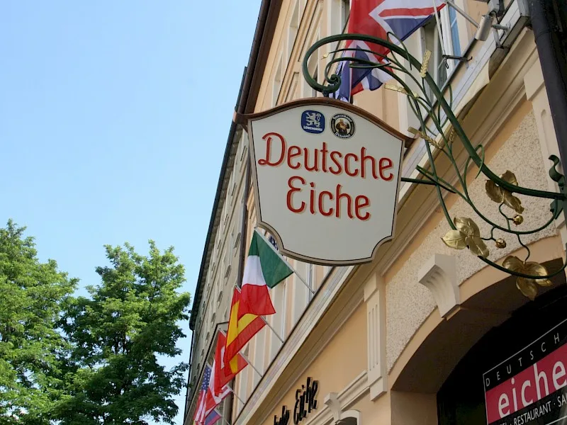 Hotel Deutsche Eiche cover