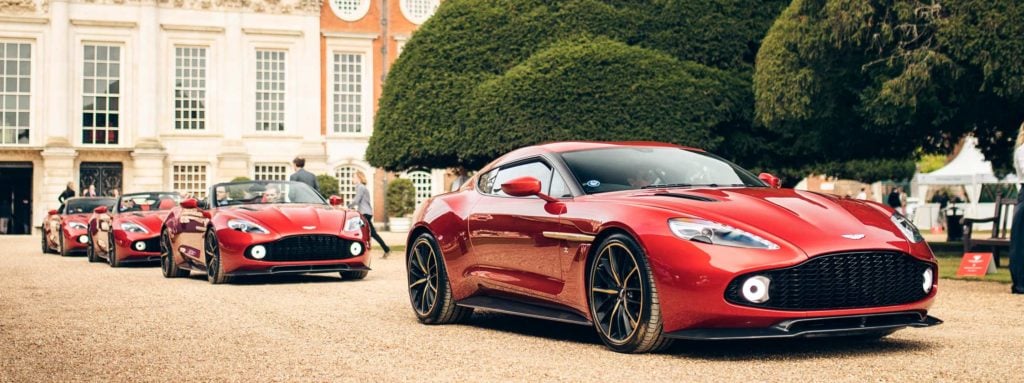 The London Concours of Elegance cover