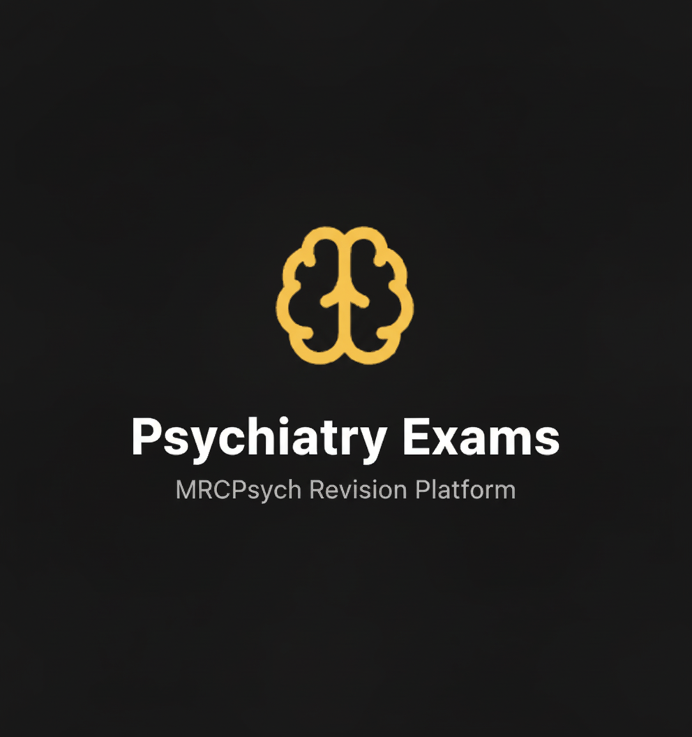 Psychiatry Exams cover