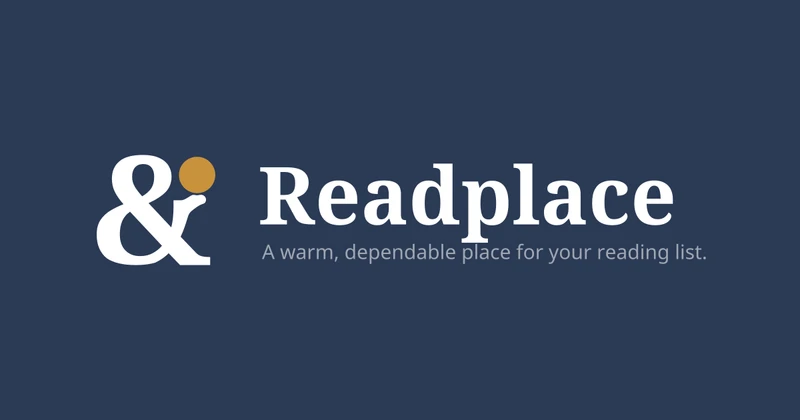 Readplace cover