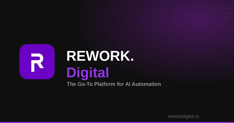 REWORK. Digital cover