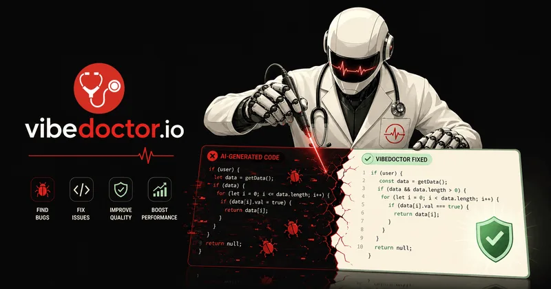 VibeDoctor cover