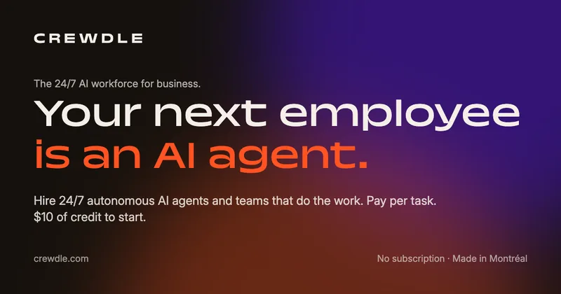 Crewdle AI cover