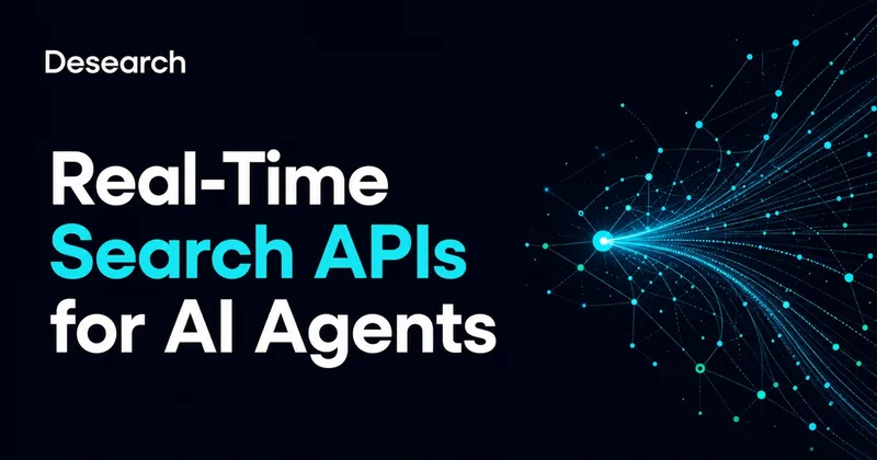 Desearch - Web Search API for AI Agents cover
