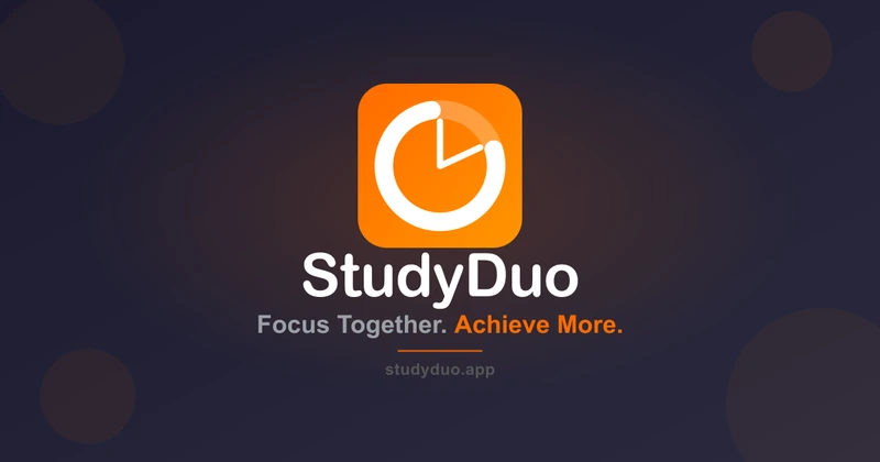 StudyDuo — Focus Together. Achieve More. cover