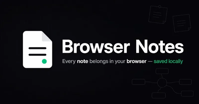 Browser Notes cover