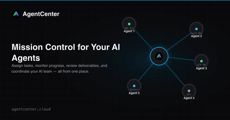 AgentCenter cover