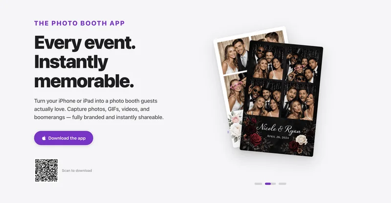 The Photo Booth App cover