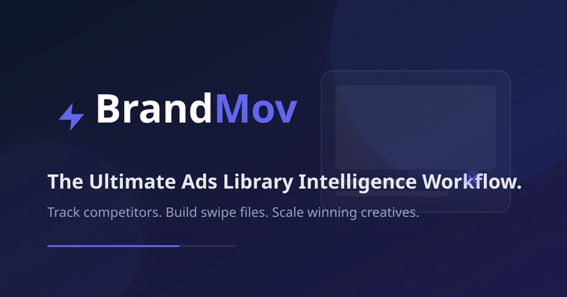 BrandMov cover