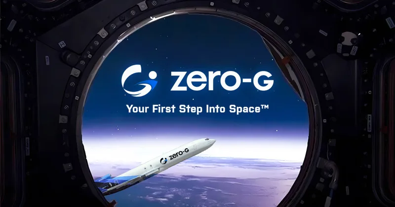 Zero Gravity Flights Over Florida cover