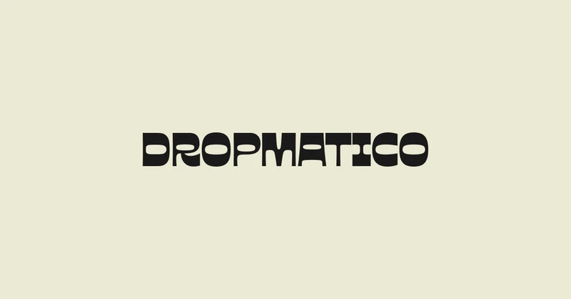 Dropmatico cover
