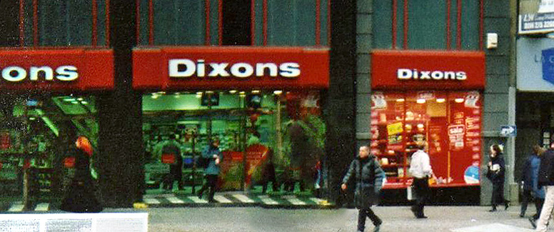 Dixons Retail cover