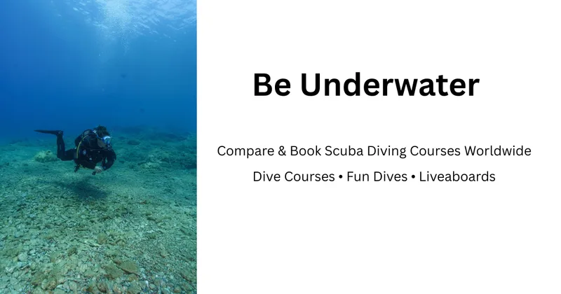 Be Underwater