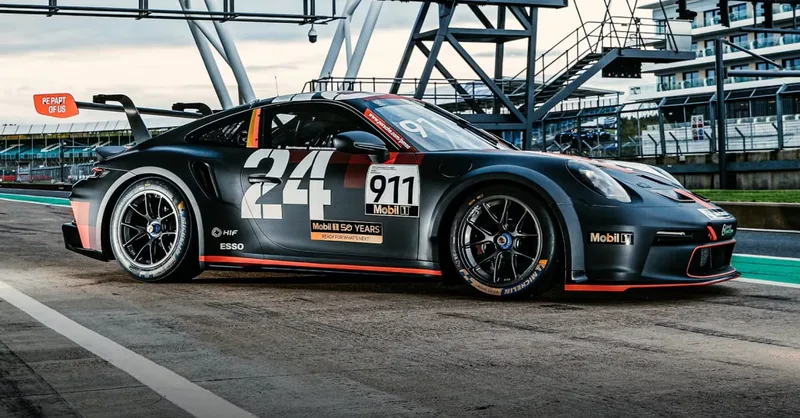 Porsche GT3 Cup cover
