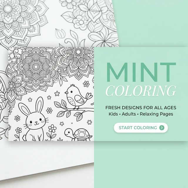 MintColoring.com cover