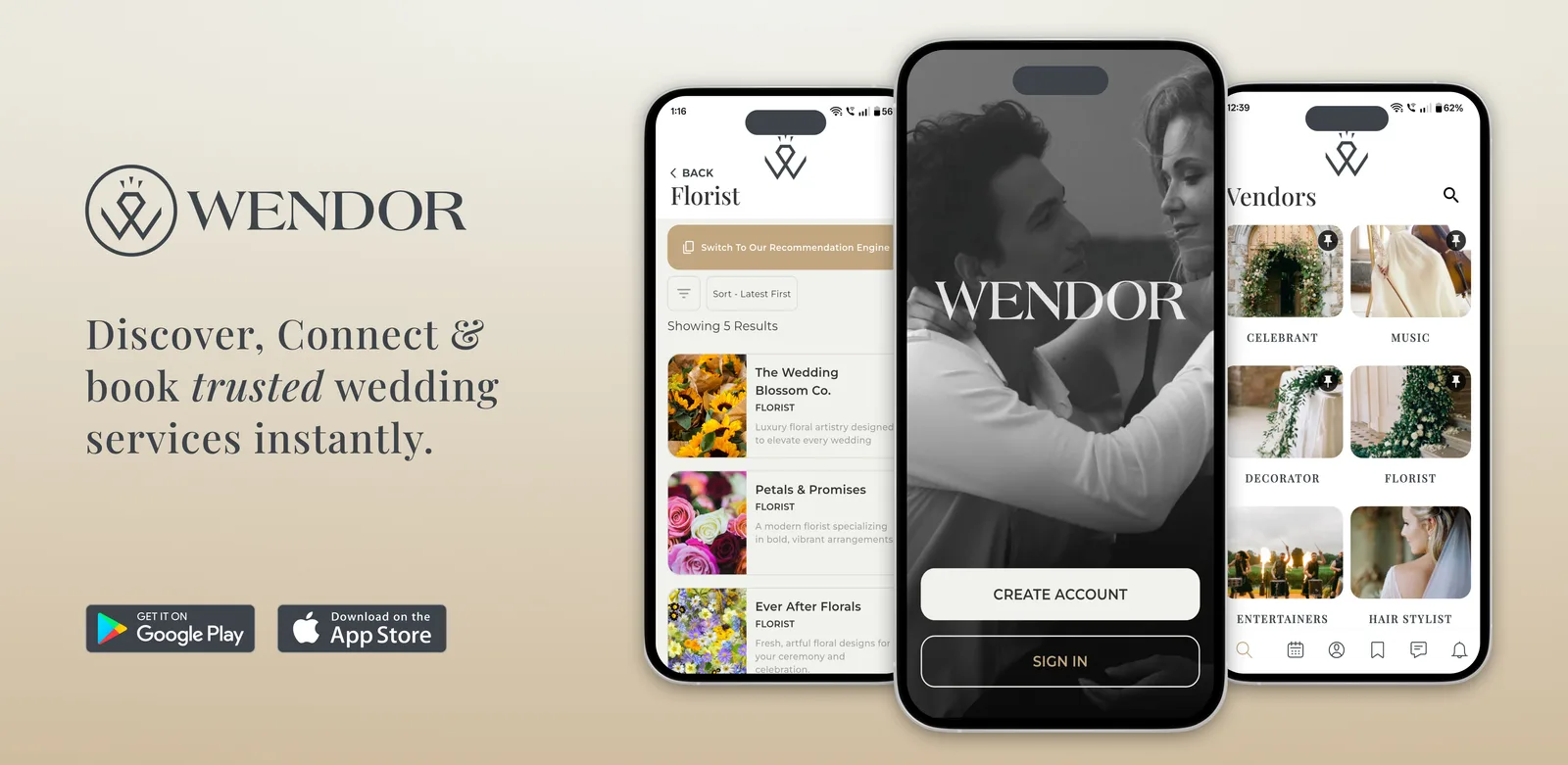 Wendor cover
