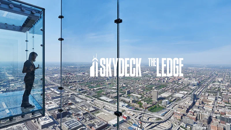 Chicago Willis Tower Skydeck cover