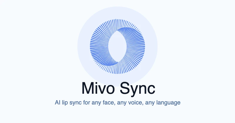Mivo Sync cover