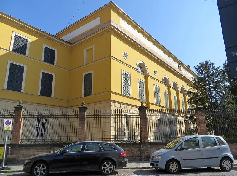 Convitto Maria Luigia cover
