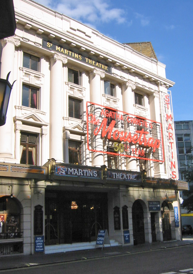 The Mousetrap cover