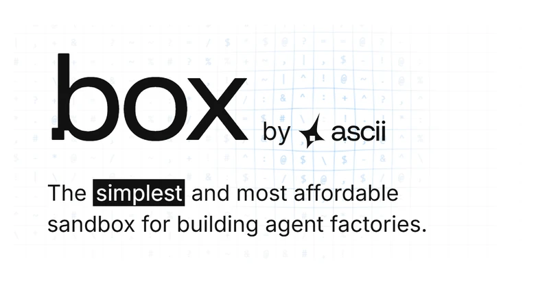 Box by ASCII cover