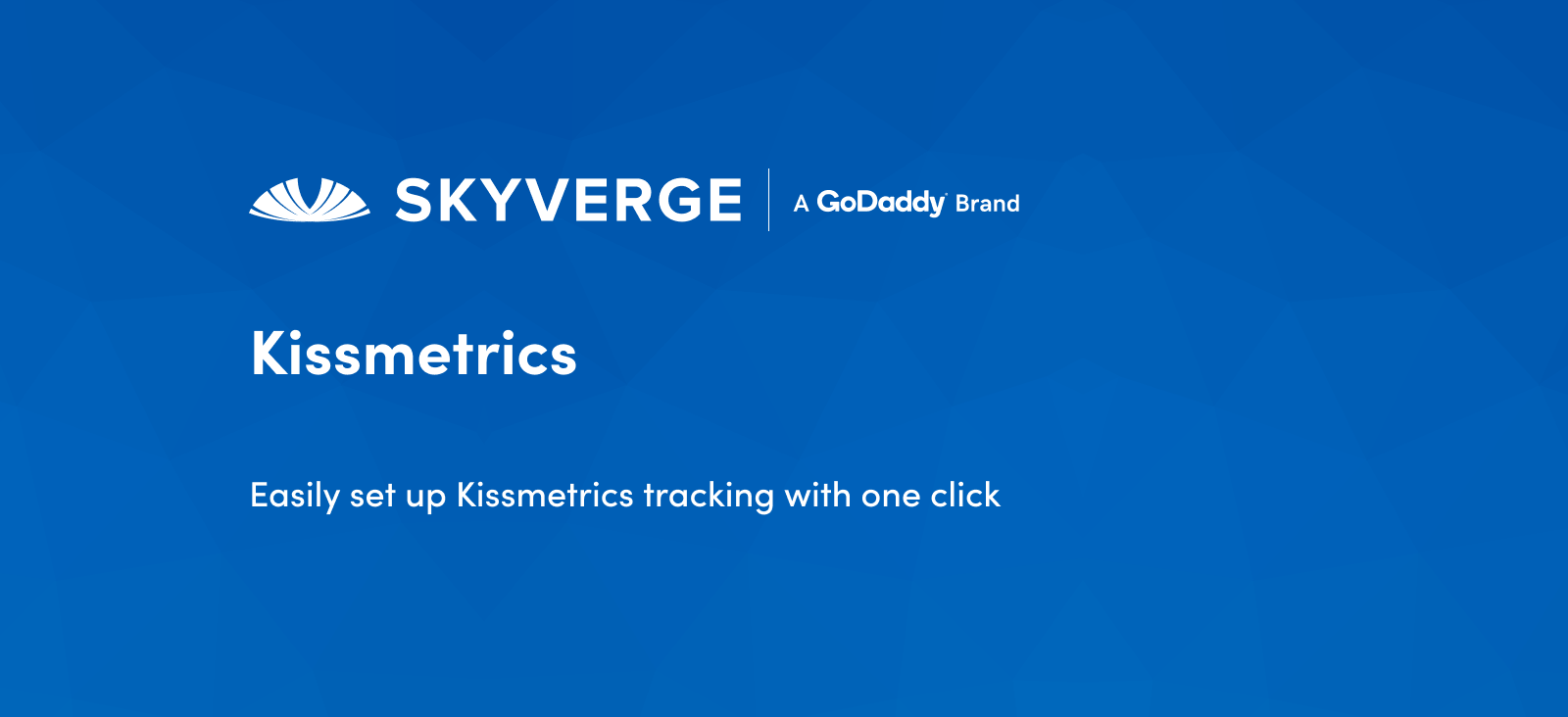 Kissmetrics cover