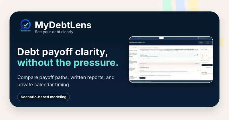 MyDebtLens cover