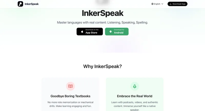 InkerSpeak cover