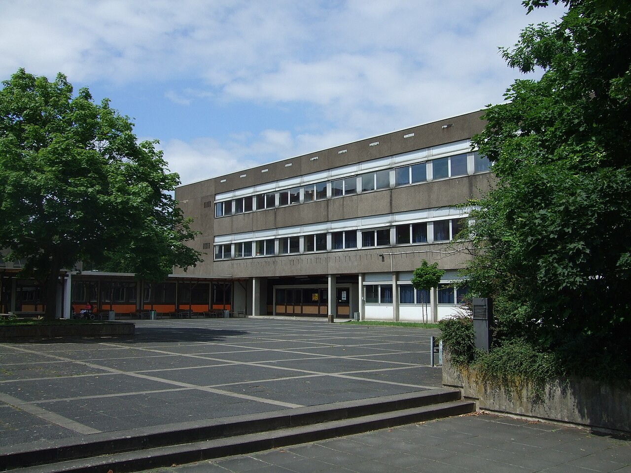 Herderschule Gießen cover