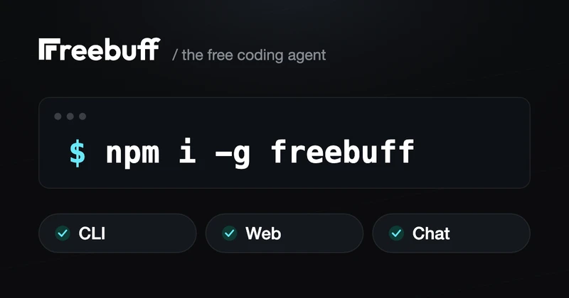 Freebuff cover