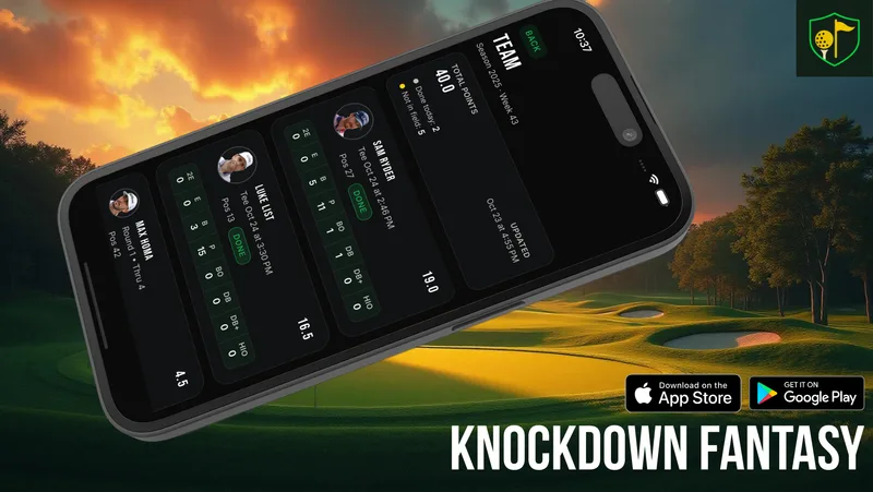 Knockdown Fantasy cover