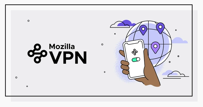 Mozilla VPN cover