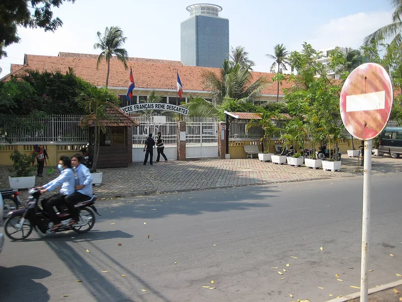 Lycée français René Descartes de Phnom Penh