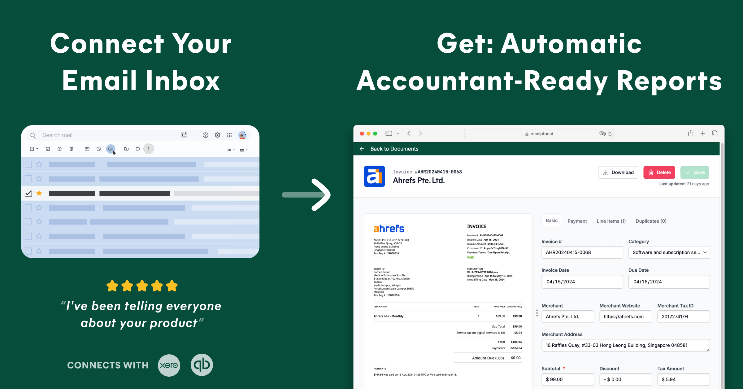 Receiptor AI cover